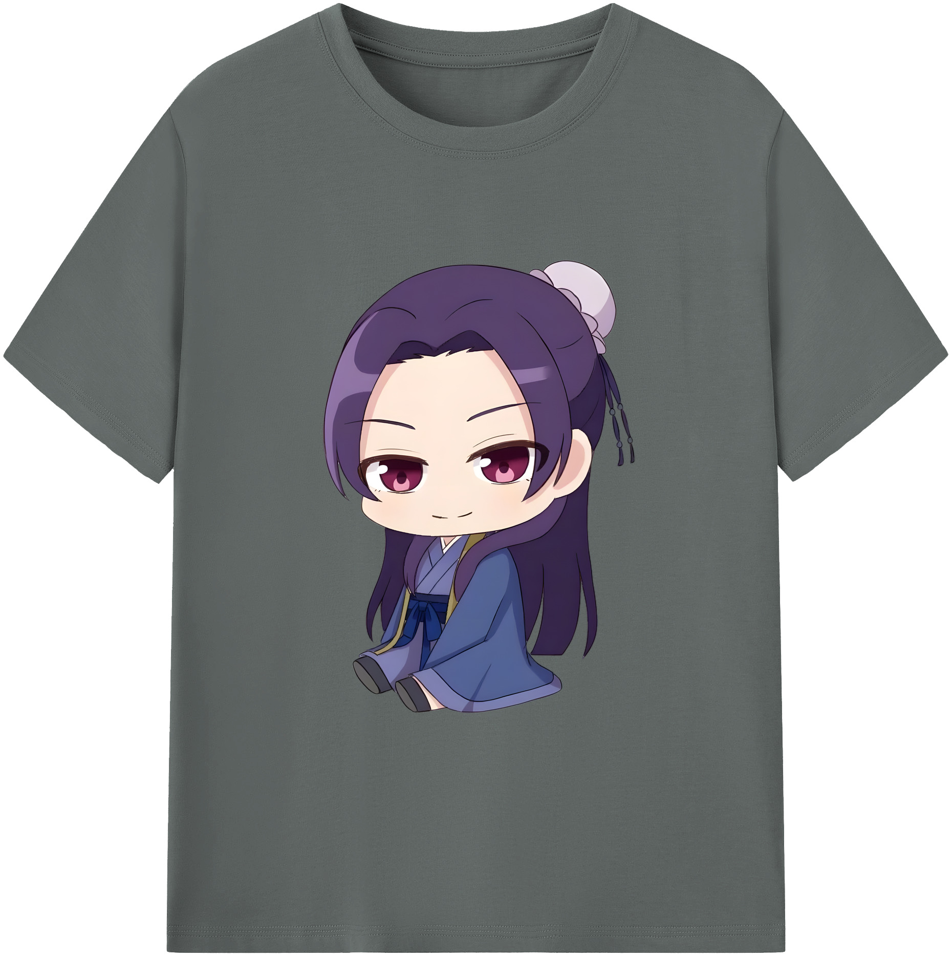 （画像用） 薬屋のひとりごと The Apothecary Diaries 綿100％ メンズ半袖Tシャツ｜肌触りやわらか＆通気性